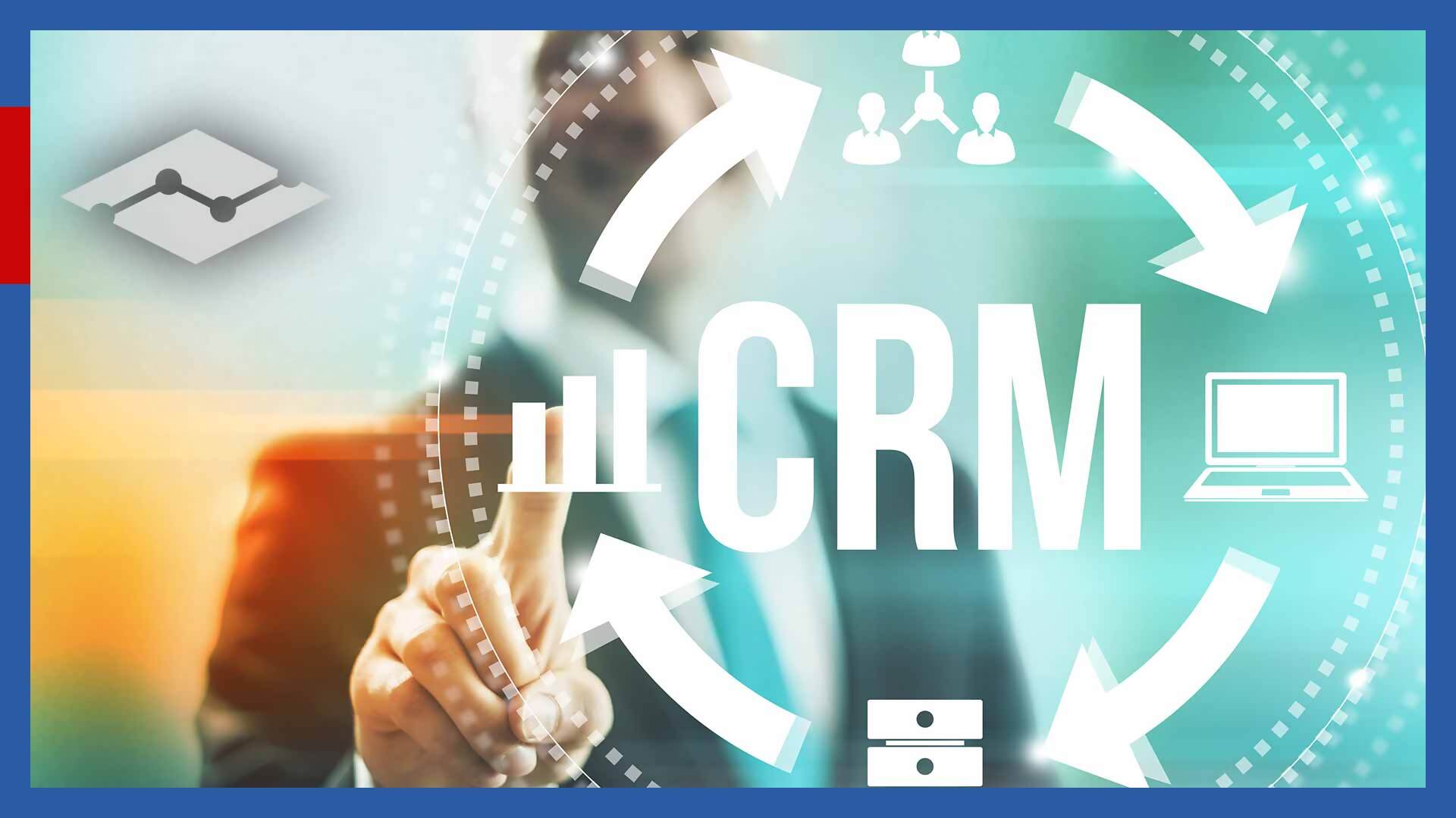 网页端内的客户关系管理（CRM）工具