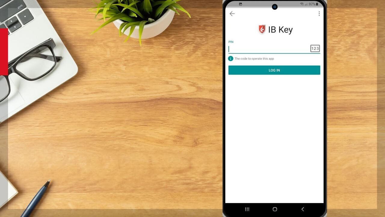 IBKR Mobile authentication (IB Key) – Two-Factor Authentication - Android