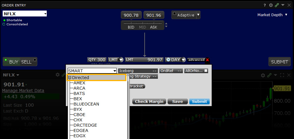 Direct Routing Order